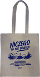 Torba bawełniana naturalna - Niczego mi nie brakuje: Pan jest pasterzem Psalm 23