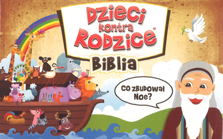 Dzieci kontra Rodzice - Gra Biblia