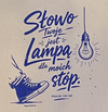Torba bawełniana naturalna - Słowo twoje jest lampą dla moich stóp Psalm 119,105