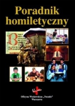 Poradnik homiletyczny - oprawa twarda