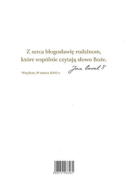 Biblia Warszawsko-Praska A4 - Domowa - na ślub w etui