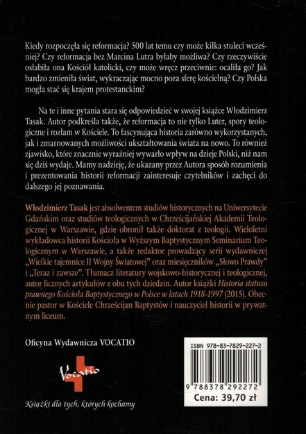 Reformacja. Sukces czy porażka? - Włodzimierz Tasak