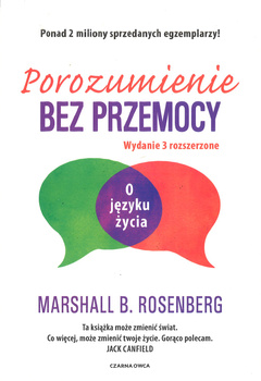Porozumienie bez przemocy - Marshall B. Rosenberg - oprawa miękka