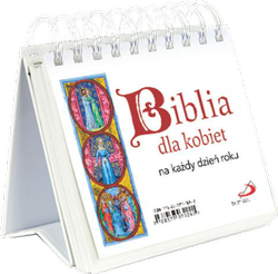 Biblia dla kobiet na każdy dzień roku - kalendarz na spirali