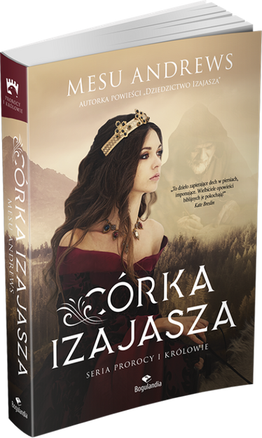 Powieści chiroryczno -biblijne. 2 boxy - zestaw. Znamię Lwa - Francine Rivers - Seria Prorocy i Królowie - Mesu Andrews