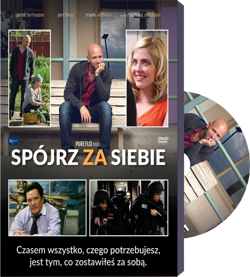 Spójrz za siebie - film DVD - Czasem wszystko, czego potrzebujesz, jest tym co zostawiłeś za sobą