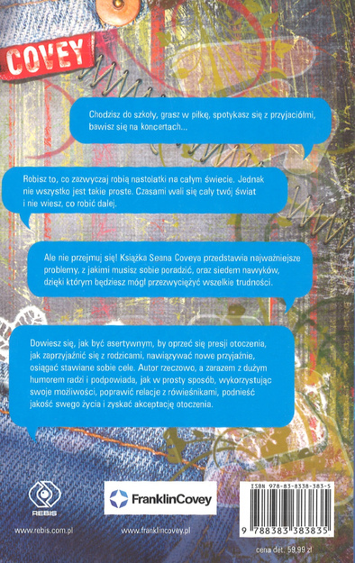 7 nawyków skutecznego nastolatka - Sean Covey - oprawa miękka