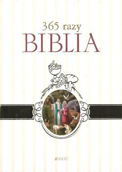 365 razy Biblia - oprawa twarda