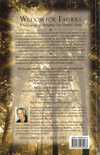 Wisdom for Fathers - David Glenn