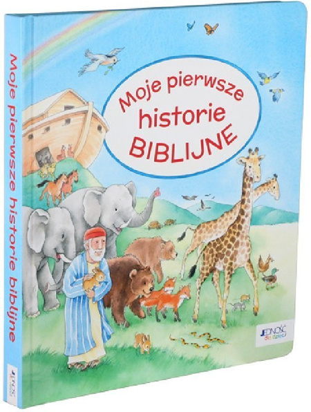 Moje pierwsze historie biblijne -  oprawa twarda