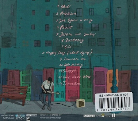 Fisheclectic - Jeszcze nie znikaj - CD