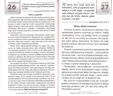 Dobry Zasiew 2027 z rozważaniami - kalendarz książkowy duży - Słowa dla życia