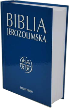 Biblia Jerozolimska - format duży - oprawa twarda