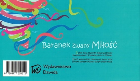 Baranek zwany MIŁOŚĆ - Milly Bennitt - ilustracje Bishoy Gendi