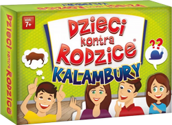 Dzieci kontra Rodzice - Kalambury