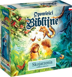 Skojarzenia Opowieści biblijne - układanka edukacyjna