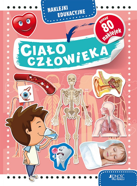 Naklejki edukacyjne Ciało człowieka - Agnieszka Bemacka