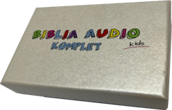 Biblia Audio - Superprodukcja KIDS komplet - PENDRIVE w pudełeczku