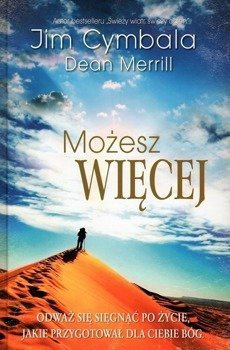 Możesz Więcej - Jim Cymbala, Dean Merrill - oprawa twarda