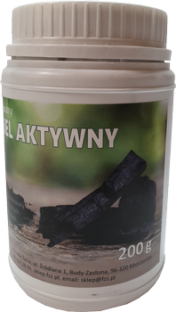 Medyczny węgiel drzewny aktywny sproszkowany - 200g