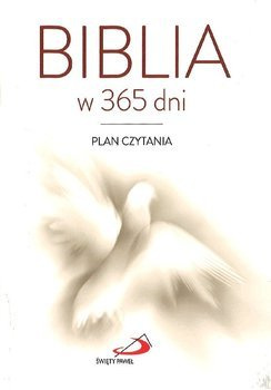 Biblia  w 365 dni Plan czytania - MINI -  wersja kieszonkowa