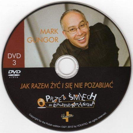 Przez śmiech do lepszego małżeństwa - Mark Gungor - 3xDVD