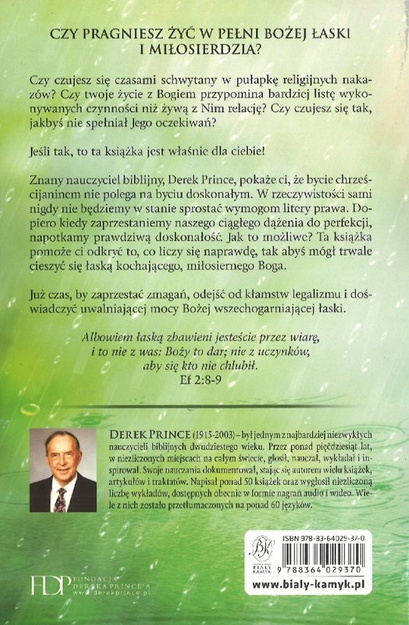 Tylko przez łaskę - Derek Prince - oprawa miękka