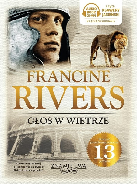 Znamię Lwa BOX Głos w wietrze Echo w ciemności Jak świt poranka - Francine Rivers - Audiobook CD/MP3