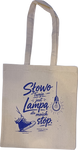 Torba bawełniana naturalna - Słowo twoje jest lampą dla moich stóp Psalm 119,105