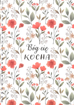 Zeszyt Mój dziennik - Bóg Cie kocha