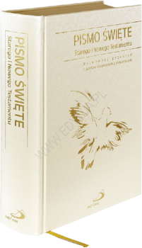 Biblia Edycja Świętego Pawła duża twarda biała