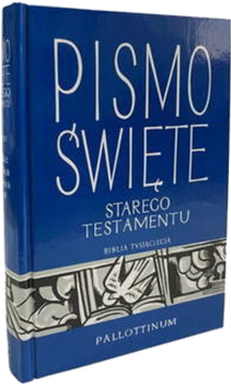 Biblia Tysiąclecia Stary Testament tom.4 duży Duża czcionka oprawa twarda