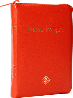 Dzisiejsza Biblia Gdańska DBG II mała zamek ceglana