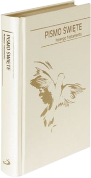 Nowy Testament Edycja Świętego Pawła mały twardy biały