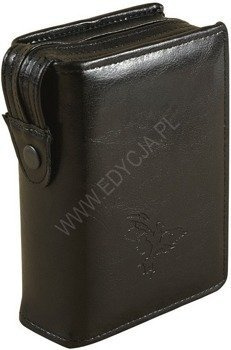 Okładka na Biblię Edycja Świętego Pawła mała czarna