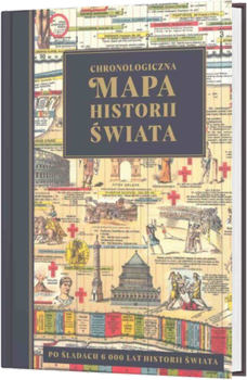 Mapa chronologiczna historii świata - oprawa twarda
