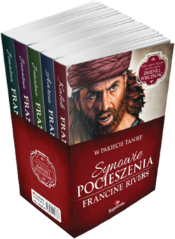 Synowie pocieszenia - PAKIET - Francine Rivers - oprawa miękka