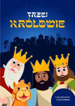 Trzej Królowie - Rodzinna  gra planszowa