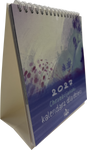 Chrześcijański kalendarz dla dzieci 2027 - stojący pocztówkowy