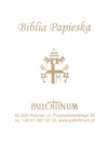 Biblia Tysiąclecia A4 Papieska twarda biała w eleganckim kartonie w obwolucie