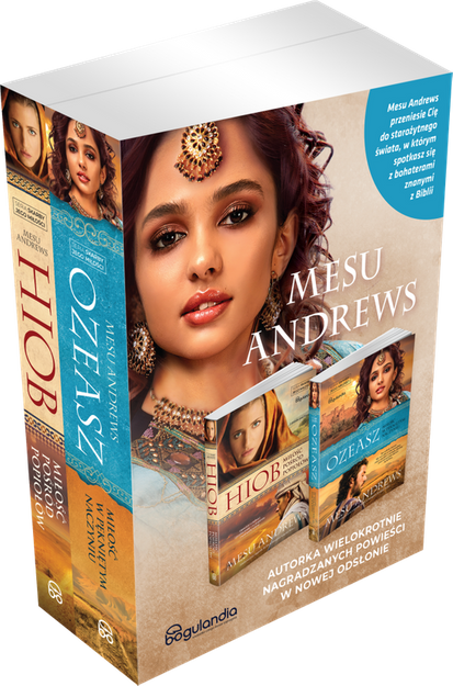 Skarby Jego miłości PAKIET - 2 tomy- Hiob i Ozeasz - Mesu Andrews