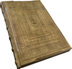 Faksymile Biblii Królowej Zofii z 1455 roku - skórzana ekskluzywna oprawa - Reprint