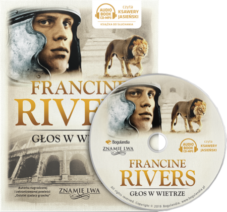 Głos w wietrze tom I Znamię lwa - Francine Rivers - Audiobook CD/MP3