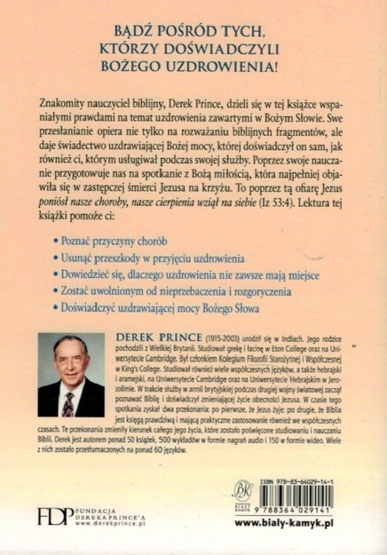 Uzdrawiająca moc Bożego Słowa -  Derek Prince - oprawa miękka