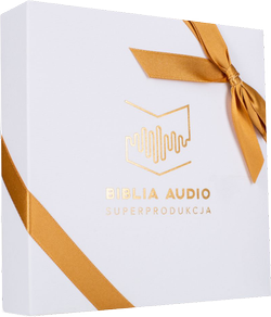 Biblia Audio - Superprodukcja - Stary i Nowy Testament - PENDRIVE - wersja prezentowa biała
