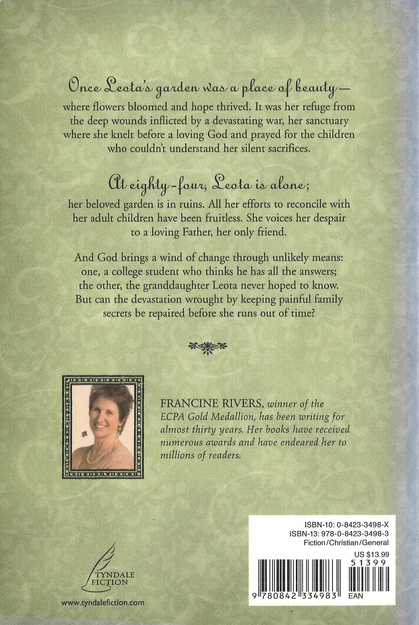 Leota's Garden - Francine Rivers