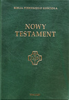 Nowy Testament - Biblia Pierwszego Kościoła BPK - PCV zielona