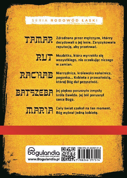 Rodowód łaski - Francine Rivers - pakiet 5 tomów