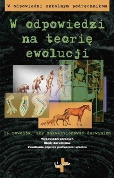 W odpowiedzi na teorię ewolucji - broszura