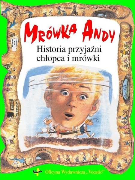 Mrówka Andy - PAKIET - Lawrence W. i Gerald D. O'Nan - oprawa miękka